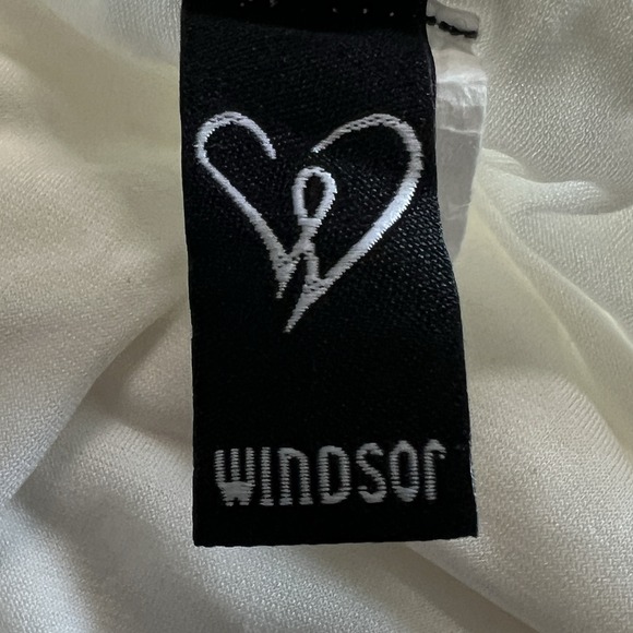 Windsor Dress Womens M Ruched Mini Sheath Bodycon Honeymoon Sexy Mermaid Glam - Picture 8 of 10